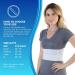 NYOrtho Elastic Rib Support Belt - Female Torso Compression Binder for Natural Healing - 30-45 Inch - Pack of 1 - Buy Online on GoSupps.com