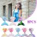 Girls Hair Clips Sparkly Mermaid Hair Clips Children Hairpin Cute BB Barrettes Hair Accessories Kids Hairpins Hair Clips Mermaid Bow Headband for Women Kids Baby Teenagers Girls Multicolor (A) - Buy Online on GoSupps.com