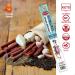 Peaceful Squirrel Field Trip Snacks Meat Sticks 15-Pack - Variety of 5 Flavors | Keto Gluten Free Jerky | Low Carb High Protein Snacks | No Nitrates | All Natural Ingredients | 1 Ounce - Buy Online on GoSupps.com