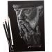 MUJINHUA Professional Charcoal Pencils Drawing Set - 12 Piece Soft, Medium, & Hard Charcoal Pencils for Sketching, Shading, and Drawing - Ideal Artist Pencils for Beginners & Artists - Buy Online on GoSupps.com