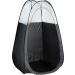 Portable Black Spray Tanning Tent Pop Up Booth with Carry Bag - Buy Online on GoSupps.com