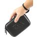 CASEMATIX Hair Clipper Guard Blade Holder Case - Fits 12 Metal Andis, Oster, Wahl, Babyliss Detachable Clippers - Blade Storage Case Only - Buy Online on GoSupps.com