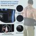 Plus Size Lower Back Brace 4XL | Lumbar Support Belt for Pain Relief | Under Clothes Back Support for Men & Women | Ideal for Big & Tall | Obese & Oversized Back Support 48-55 inch - Buy Online on GoSupps.com