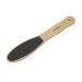 Manicare Smoothing Wooden Foot File Double Sided To Exfoliate And Remove Dry Dead Skin Eliminates Corns And Calluses Pedicure Tool For Super Soft Feet Natural Foot Scraper With Wood Handle
