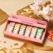 Body & Earth #Love 6-TLG Hand Cream Gift Set | Best Moisturizer for Very Dry Hands | 6 Flower Scents | Perfect Birthday & Girlfriend Gifts - Buy Online on GoSupps.com