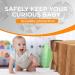 20 Pack Corner Protector Baby Proofing Guards with Gift - Furniture Child Safety Edge Protector - Table Bumpers for Kids, Clear & Tasteless - Buy Online on GoSupps.com