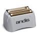 Andis - 17160 Replacement Foil for Pro-Foil & Lithium Shaver - Compatibles with Andis Models Super Soft Gold Titanium Cutters - Close Cutting Smooth Shaving no bumps/Irritation Zero Finish Gray