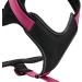 HUNTER NEOPRENE Dog Harness - Padded Nylon for Comfort (M/1 53-65 cm) - Raspberry/Black | Buy Internationally - Buy Online on GoSupps.com
