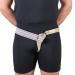 Hernia Truss Single Spring Scrotal Pad Compression Elastic 38 inch Hip (Right)