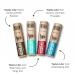 Dr. Squatch NEW Natural Lip Balm - Petrolatum, Paraben, Artificial Flavor-free - Shea Butter, Beeswax, Vitamin E - Original Squatch, Vanilla Bourbon, Coconut Cove, Wild Watermelon (0.25 oz, 4 Pack) - Buy Online on GoSupps.com
