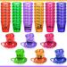 Hicarer 12 Pcs Shot Glass Beaded Necklace Pack - Naughty Bachelorette Party Favors for Adults and Teens - 6 Styles - Buy Online on GoSupps.com