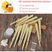 Buy Oyach 36-Pack Ear Candles | Non-Toxic Beeswax Ear Candles for Ear Cleaning & Relaxation | Fragrance-Free & Safe for Women & Men - Buy Online on GoSupps.com