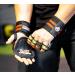 Buy Neoprene Fitness Gloves for Men & Women - Strength Training Grip Pads for Gym & Pull-Ups - Black & White - Buy Online on GoSupps.com