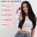 Buy ELLA BELLA All-in-1 Heat Protectant Spray - Repair Protect & Nourish Hair with UV Shield | Argan Oil & Keratin Formula | Cruelty-Free Professional Heat Protection - Buy Online on GoSupps.com