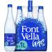 Font Vella Natural mineral water with gas 6 x 1 l