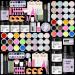 Acrylic Nail Kit for Beginner Nail Kit Set Professional Acrylic with Everything 27 Colors Acrylic Powder and Liquid Monomer Set Colored Glitter Powder Nail Rhinestones Tools Manicure Kits for Nail Extension Home Salon DIY 12