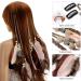 MWOOT Feather Hair Clips - Boho Hippie Extensions with Tassel, Beads, and Hemp Rope - Perfect for Women's Halloween Party Costume - Buy Online on GoSupps.com