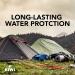 KIWI Camp Dry Water Repellent Spray Bottle - 10.5 Oz - For Tents, Tarps, Boots, Boat Covers, Patio Furniture & More - Buy Online on GoSupps.com