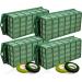 BESKGAVI 4 Floral Foam Cage for Flower Arrangements Dry and Wet Floral Foam for Fresh Artificial Flowers Florist Foam - Buy Online on GoSupps.com