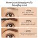 YIWANLLE Magic Eyebrow Pencil 3D Waterproof Eyebrow Pencil with 4 Tips Eyebrow Pencil Natural Durable Eyebrow Pencil (Light Brown) - Buy Online on GoSupps.com