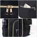 Diaper Bag Backpack  LOVEVOOK Quilted Baby Bag with Changing Pad & Pacifier Holder Travel Diaper Bags with USB Charging Port Black - Buy Online on GoSupps.com