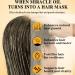Batana Hair Mask - Batana Oil Hair Mask - 100% Natural - Repair Damaged Hair Nourishes Thin Hair Scalp Skin and Loss Hair Growth Fir for All Hair Types - 50ml - Buy Online on GoSupps.com