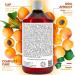blue & navy Bretania - Organic Apricot Oil 500ml | Anti-aging and Nourishing and Softening | Illuminating Skin Hair - 500ml - Buy Online on GoSupps.com