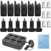 Retevis RT22 Walkie Talkies Rechargeable 2 Way Radios (6 Pack) with Multi Gang Charger - Buy Online on GoSupps.com