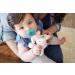 WubbaNub Pink Elephant Pacifier for Infants 0-6 Months | Soothing & Safe - Buy Online on GoSupps.com