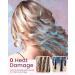 Airflow Thermal Brush - 1.5 Inch Negative Ion Heated Round Brush for Volumizing Curling & Straightening | Fast Heating & Dual Voltage - Midnight Black - Buy Online on GoSupps.com