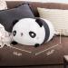 Mewaii 16'' Soft Panda Plush Pillow - Fluffy Stuffed Animal Toy for Adults & Kids | White Panda 16in/40cm - Buy Online on GoSupps.com
