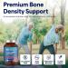 OCEAN ESSENCE Total Bone Support - Plant-Based Algae Calcium Supplement for Supporting Bone Density & Strength - for Men & Women 35+ - 120 Natural Calcium Capsules - Vitamins for Optimal Health 1-pack - Buy Online on GoSupps.com