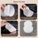 150 Pcs Underarm Sweat Pads Armpit Sweat Pads for Women Men Disposable Comfortable Invisible Sweat Pads Under Arm Pads Armpit Pads for Clothing Sweating Armpit Shield - Buy Online on GoSupps.com