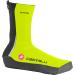 Castelli Instenso UL Shoecover I Windproof, Shoe Warmer Overshoes for Cycling, Mountain Biking Large Electric Lime