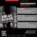 Freak Power Pre Workout 320g Pre Workout Powder (Strawberry Slush) - Buy Online on GoSupps.com