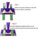 2-Pack Reusable Cotton Terry Cloth Mop Refills for Swiffer Wet Jet - Machine Washable & Ideal for Hardwood Floors - Buy Online on GoSupps.com