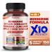 Berberine 8000mg Cinnamon 6000mg Apple Cider Vinegar 3000mg Turmeric 3000mg - Overall Wellness Support- Made in USA 150 count (pack of 1)