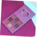 FRCOLOR 2pcs 9 Glitter Eye Shadow Metallic Eye Shadow Palettes Palette Flash 1 count (Pack of 1) Purplex2pcs - Buy Online on GoSupps.com