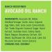 Sir Kensington's 100% Avocado Oil Ranch Dressing - 9 fl oz (266 ml) - Creamy & Delicious - Buy Online on GoSupps.com