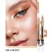 Cream Eyeshadow Stick -1Pcs No Crease Glitter Shimmer Golden Cream Eye shadow Stick with Brush Rotatable Eye Brightener Pencil Crayon Long Lasting Waterproof for Smoky Metallic Eye Makeup-8# 08# Golden - Buy Online on GoSupps.com