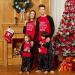 PatPat Family Matching Christmas Pajamas Set - Tree Snowflake & Letters Print - Red - Baby 9-12 Months - Buy Online on GoSupps.com