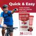 Elovate 15 Slimpaks Fast Acting Glucose Powder - Dextrose Packets FSA/HSA Eligible Black Cherry Flavor - Ideal Alternative to Gels & Tablets - Buy Online on GoSupps.com