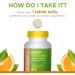 Noor Vitamins 500 MG Halal Vitamin C Chewable Tablets with Rose Hips | Immune Support | Vegan, Gluten-Free, Halal | 60 Orange Flavored Tablets | 2 Month Supply - Buy Online on GoSupps.com