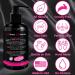 Passion Massage Oil for Couples - Set of 2 All-Natural Oils (Lemon Cr me & Tropical Paradise) | Full Body Relaxation & Aromatherapy - Buy Online on GoSupps.com