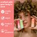 SweetSpot Flavored Solid Perfume Stick Portable Travel Perfumes for Women Long Lasting Fragrances Non Sticky Formula Natural Ingredients Fragrance Stick (Peach) - Buy Online on GoSupps.com