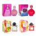 META-BOSEM 4-Pc (Fantastic+Fantastic Pink+Twinning+Twinning Intense) Fragrance for Women Collection Bottle Eau de Parfum Natural Spray - Fresh Scent (Pack of 4) Each 3.4 Fl Oz Total 13.6 Oz