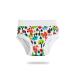 Petit Lulu Training Pants | Size L (32-41.9 lbs) | Fluffy Organic | Cloth Diaper Potty Trainer | Pull Up Nappy | Washable & Reusable | Made in Europe (Squirrels)