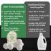 Zah XXL Dryer Balls for Tumble Dryers | Eco-Friendly Sustainable Zero Waste Laundry Solutions - Buy Online on GoSupps.com