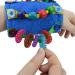 Sensory Arm Pillow for Alzheimer Patients - Therapy & Anxiety Relief | Autistic Dementia Wrist Cuff - Buy Online on GoSupps.com