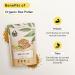 Organic Raw Bee Pollen Granules - Earth's Basket | Ethically Harvested 75g - Buy Online on GoSupps.com